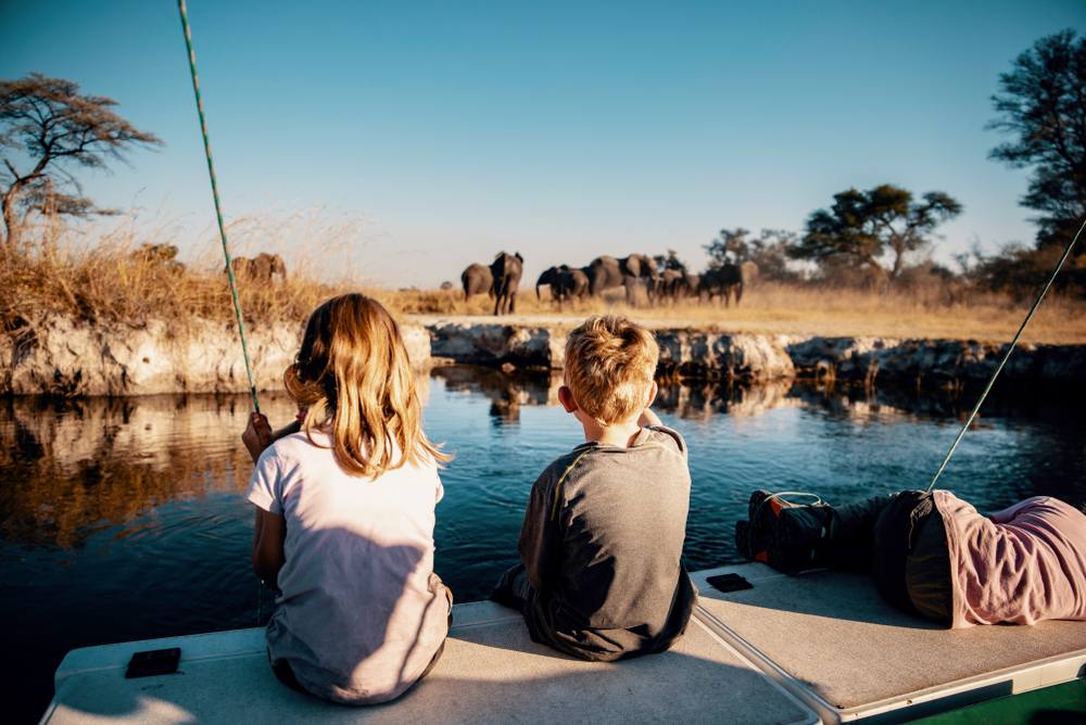 Les impératifs de toute virée en famille au cœur du Botswana