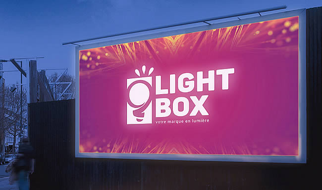 lightbox outdoor