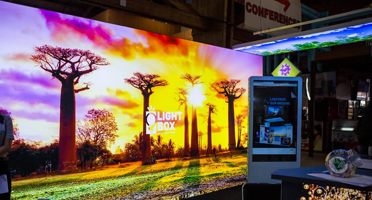 Caisson lumineux ou Lightbox – outil de communication nouvelle génération