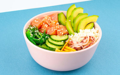 Le Poké bowl : Un repas d’anniversaire équilibré pour vos invités