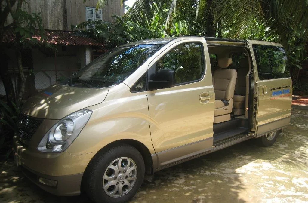 Louer un Taxi Van à Siem Reap au Cambodge : Guide Complet