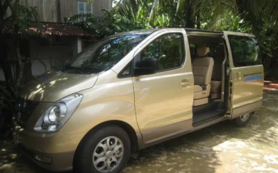 Louer un Taxi Van à Siem Reap au Cambodge : Guide Complet