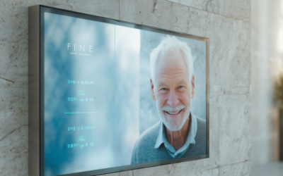 Comment l&rsquo;affichage dynamique funéraire réinvente-t-il la communication dans les funérariums ?