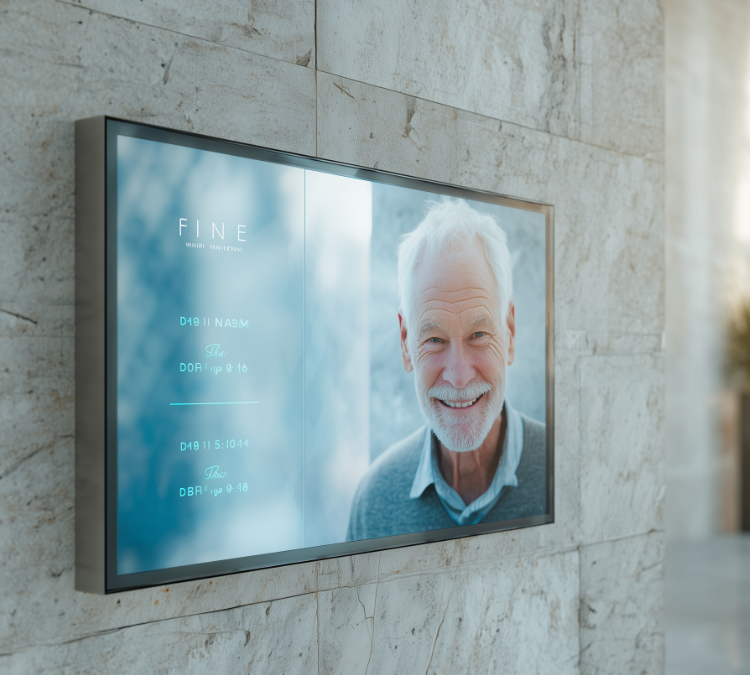 Comment l&rsquo;affichage dynamique funéraire réinvente-t-il la communication dans les funérariums ?